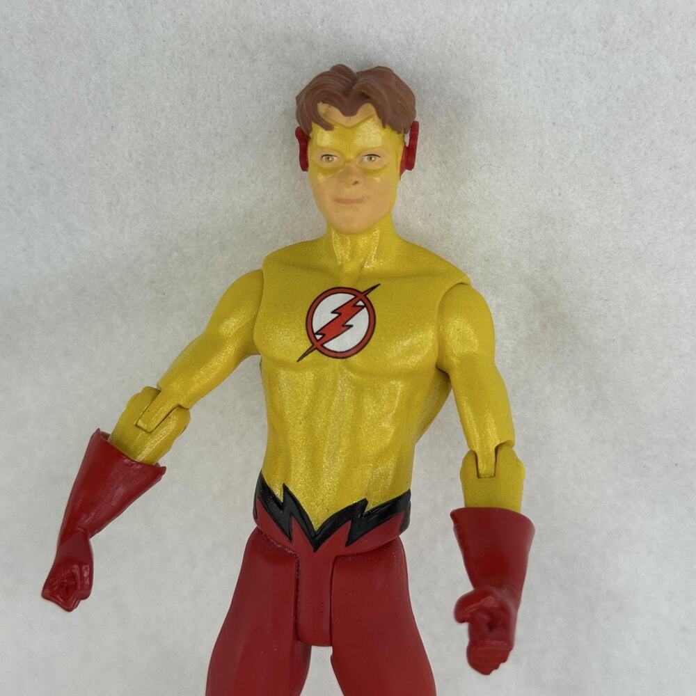 Flash Wally West Kid Contemporary Teen Titans DC Comics Action Figure Toy